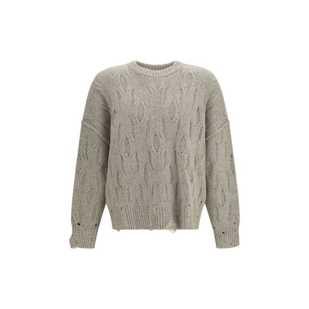 Represent Beige Wool Oves Aries Men's Sweatshirt